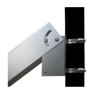 Kit de montaje en poste de panel solar soportes de_3