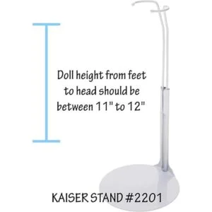 Kaiser 2201 Soporte para muñecas de tamaño pequeño para