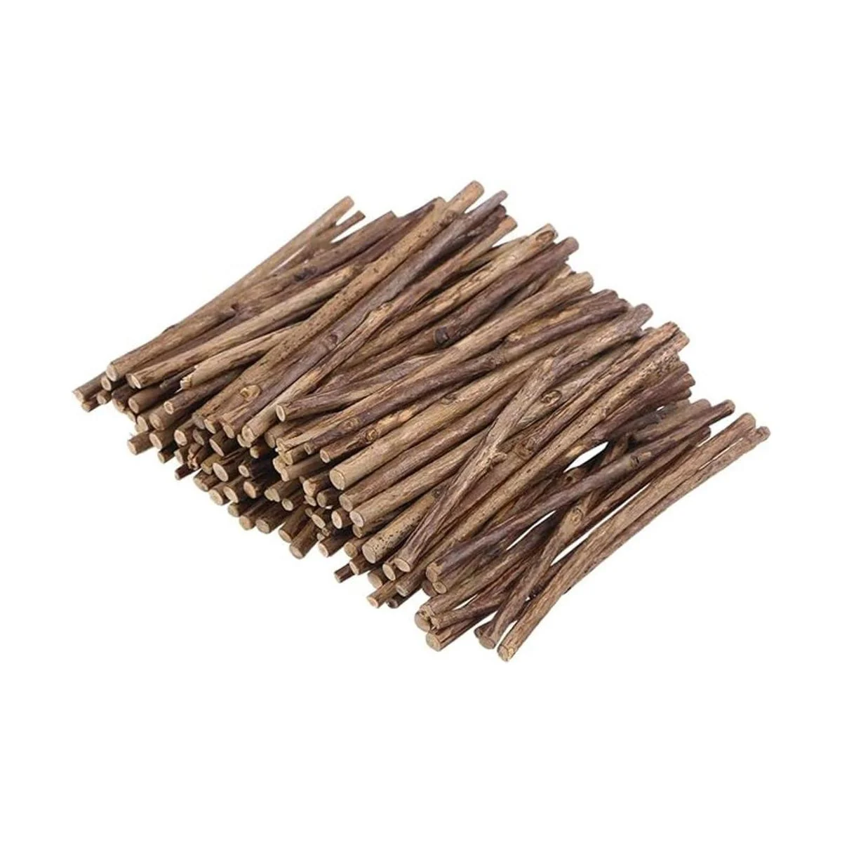 Tinksky palos de madera de 3.93 pulgadas de largo y