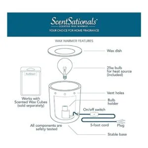 Scentsationals Groovy Retro Collection Oldies Antique_5