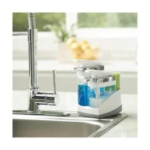 Casabella Bomba para detergente con esponja