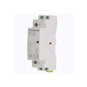 Baomain AC contactor HC1 20 110 V 20 a 2 Polo universal_1