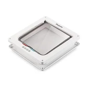 Depets Puerta grande para gatos tamaño exterior 9.9 x_5