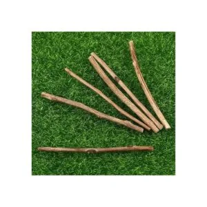 Tinksky palos de madera de 3.93 pulgadas de largo y