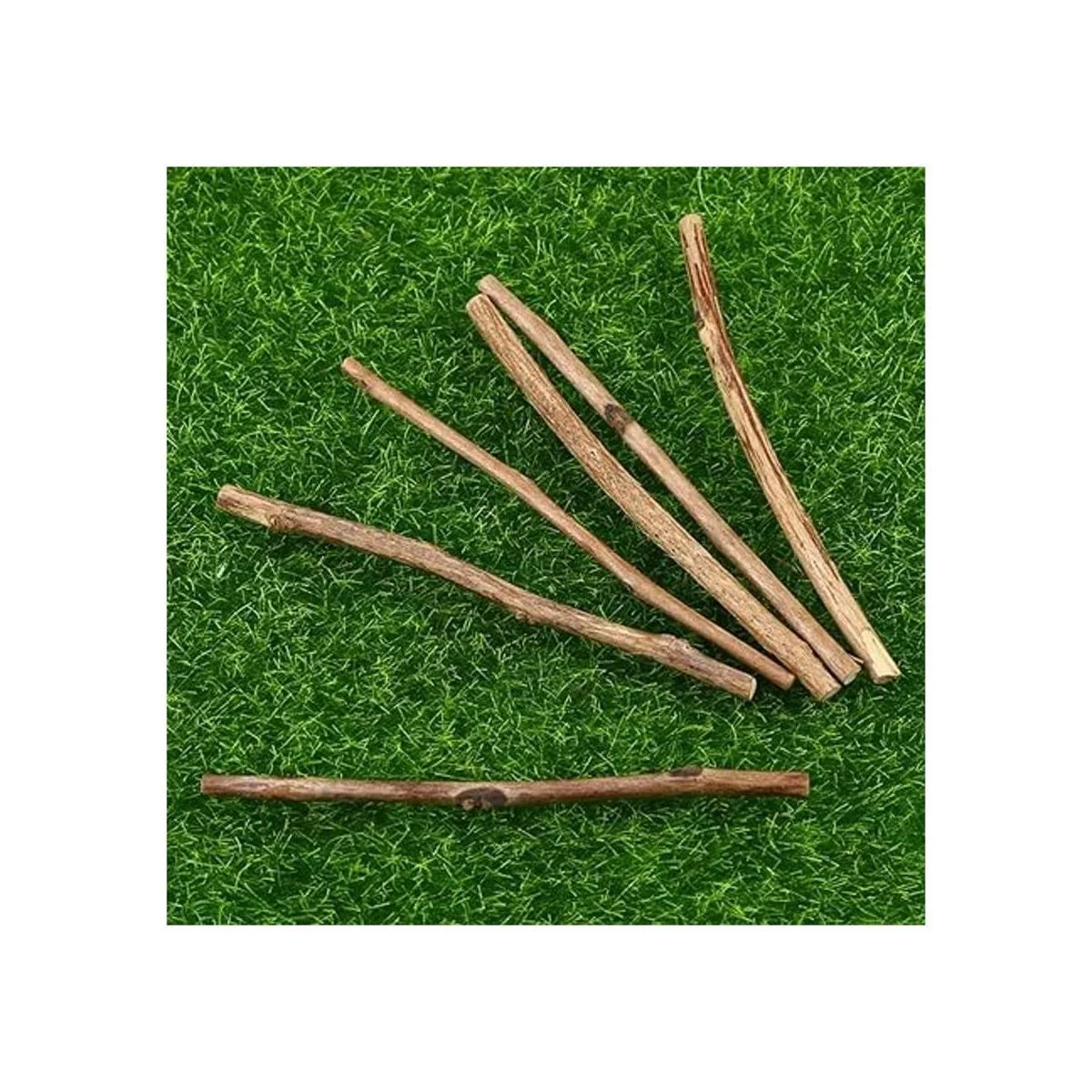 Tinksky palos de madera de 3.93 pulgadas de largo y