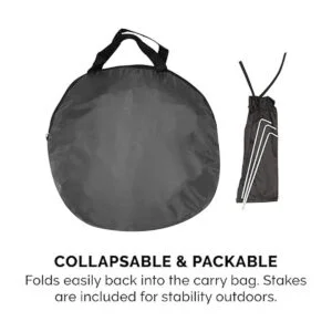 Furhaven IndoorOutdoor Pop Up Exercise Playpen Pet Tent_6