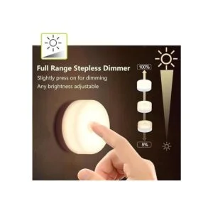 Luz nocturna para bebé mini luz táctil recargable RTSU_3