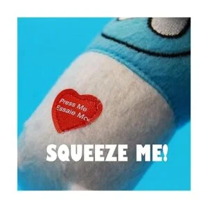 Just For Laughs Happy Pill Giggling Plush Paquete de 6_5