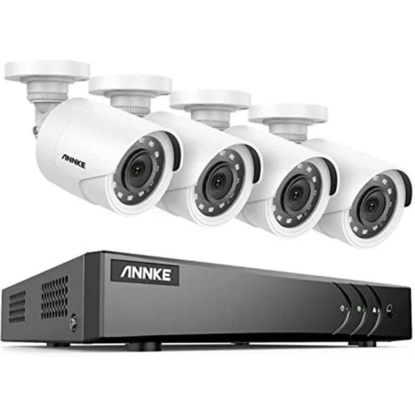 ANNKE Sistema de cámara de seguridad con cable Lite de 8_1