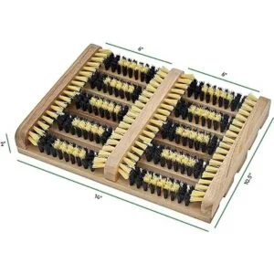 Superio Raspador de zapatos y botas cepillo limpiador de_5