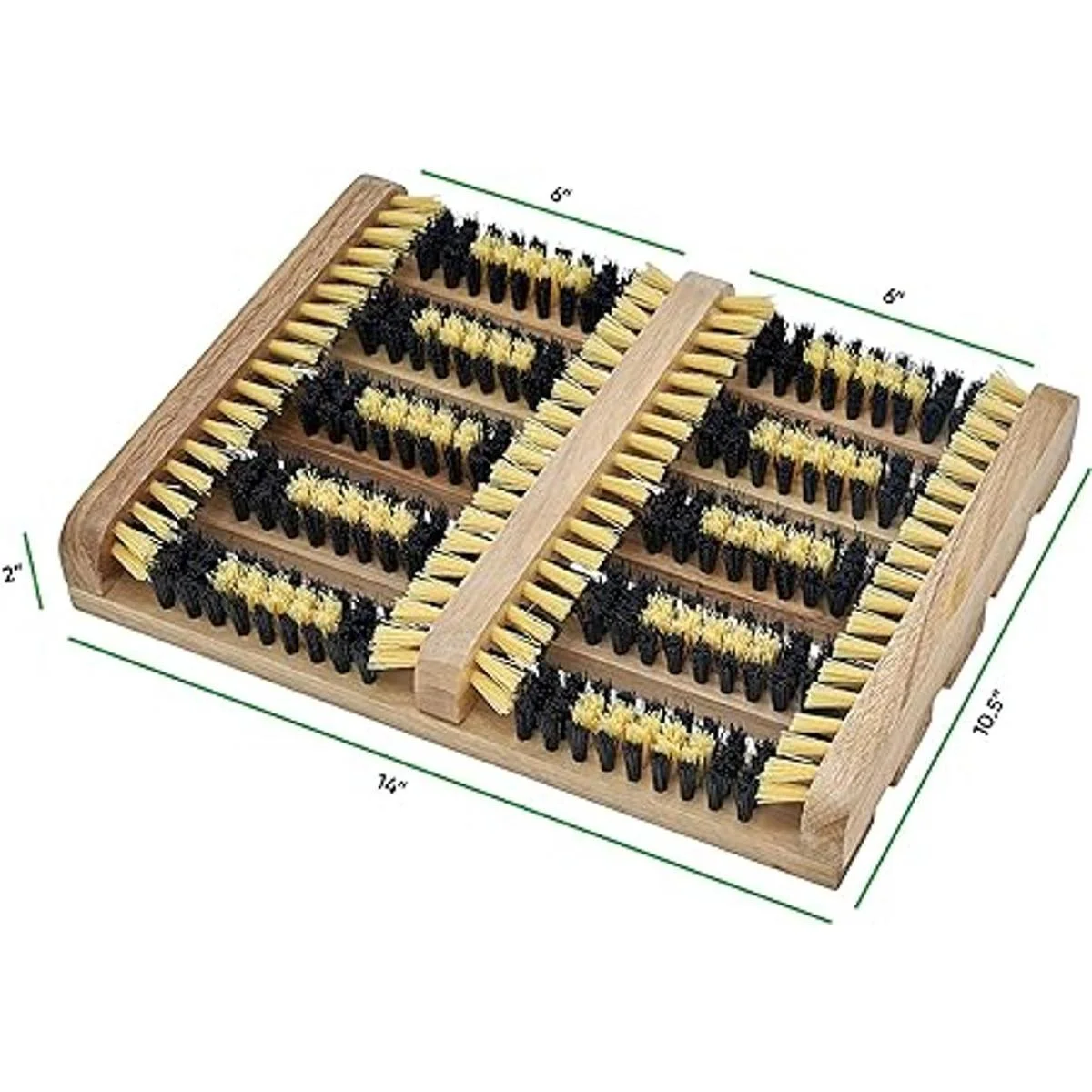 Superio Raspador de zapatos y botas cepillo limpiador de_5