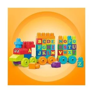 Mega Bloks Building Basics Tren de aprendizaje ABC_3