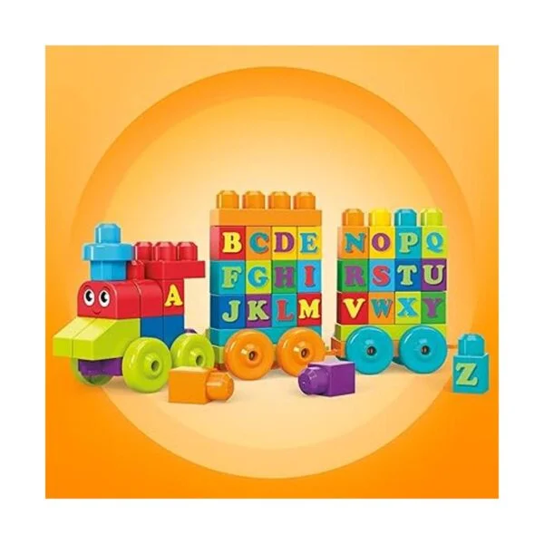 Mega Bloks Building Basics Tren de aprendizaje ABC_3