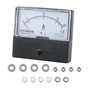 Baomain amperímetro DH670 AC 0 20 A rectangular Ampere_2