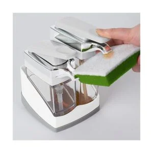 Casabella Bomba para detergente con esponja