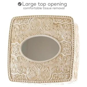 Creative Scents Cubierta cuadrada de la caja de pañuelos_5