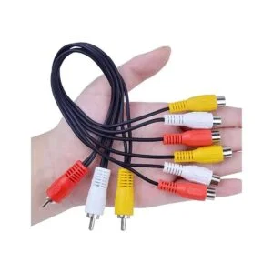 BronaGrand Cable adaptador de audio y vídeo 3 conectores_4