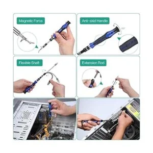 ORIA Juego de destornilladores de precisión kit 86 en 1