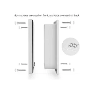 Depets Puerta grande para gatos tamaño exterior 9.9 x_6