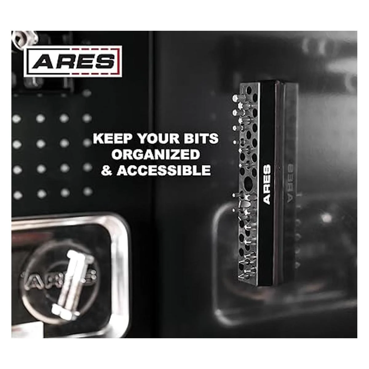 Ares 70080 Organizador Hex Bit de 37 ranuras con fuerte_4