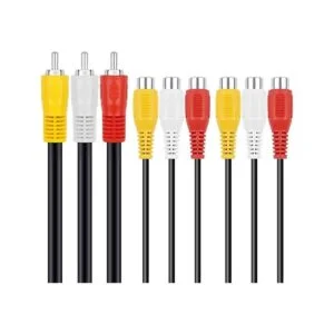 BronaGrand Cable adaptador de audio y vídeo 3 conectores_2