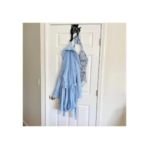 Gancho para colgar en la puerta forma de gato doble