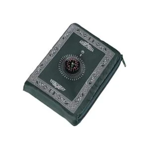 Alfombra de oración Hitopin con brújula bolsa de_1