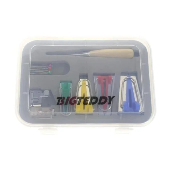 BIGTEDDY Kit de cinta de bies ajustable para coser y_2