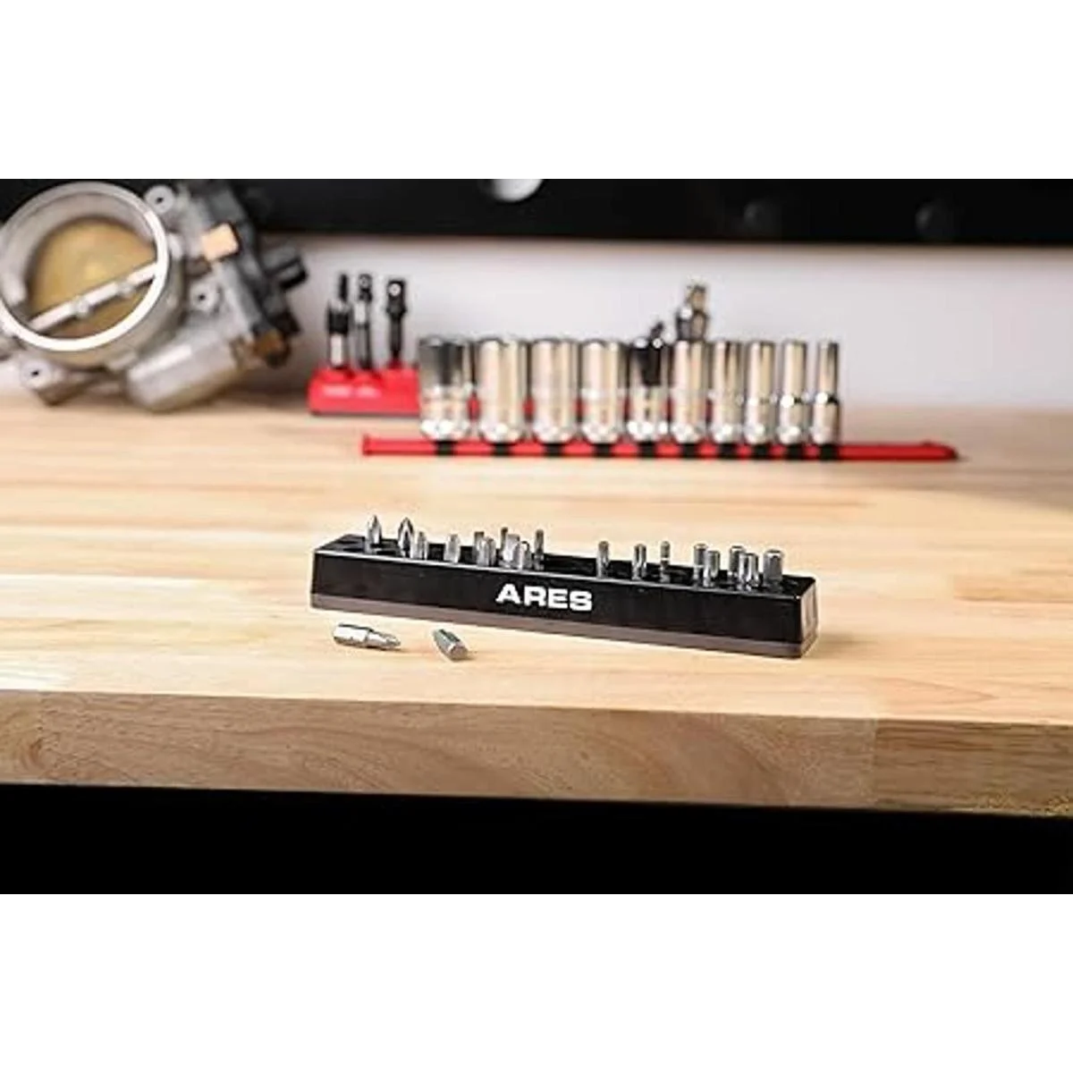 Ares 70080 Organizador Hex Bit de 37 ranuras con fuerte_5