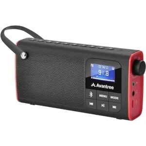 Avantree SP850 Radio FM portátil recargable con altavoz_1