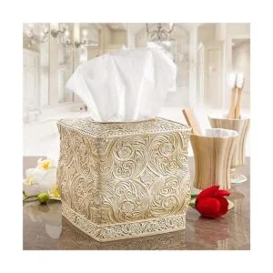 Creative Scents Cubierta cuadrada de la caja de pañuelos_2