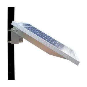 Kit de montaje en poste de panel solar soportes de_4