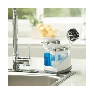 Casabella Bomba para detergente con esponja