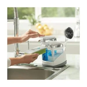 Casabella Bomba para detergente con esponja