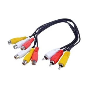 BronaGrand Cable adaptador de audio y vídeo 3 conectores_1