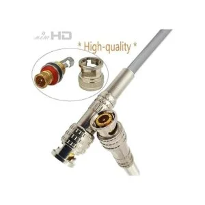 DIY aimhd 10 Pack Conectores BNC macho COAX Terminal_3