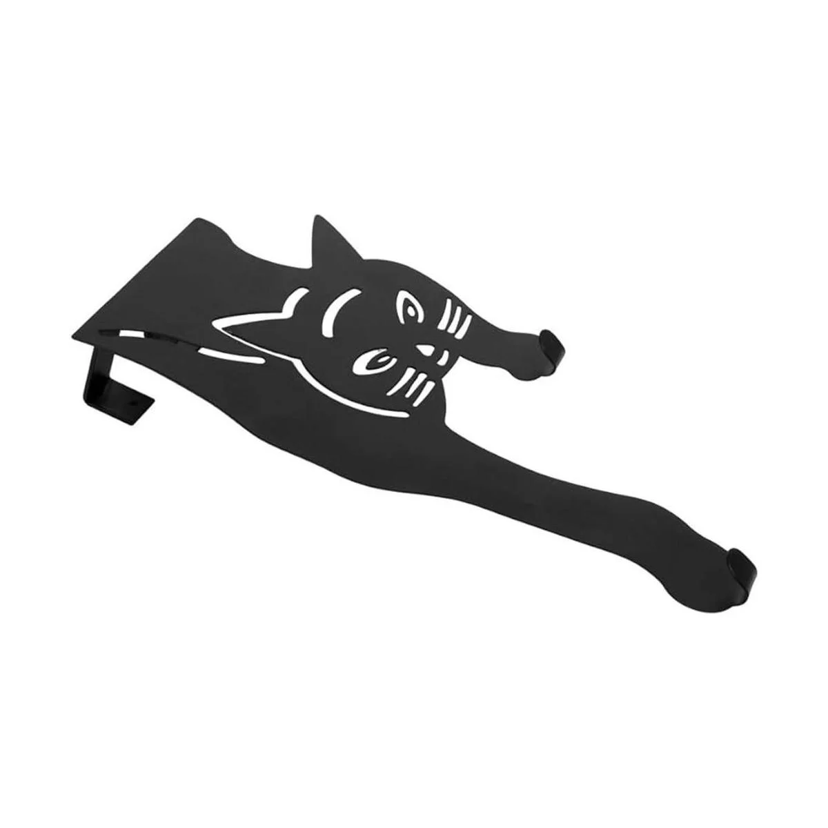 Gancho para colgar en la puerta forma de gato doble