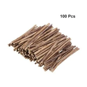 Tinksky palos de madera de 3.93 pulgadas de largo y