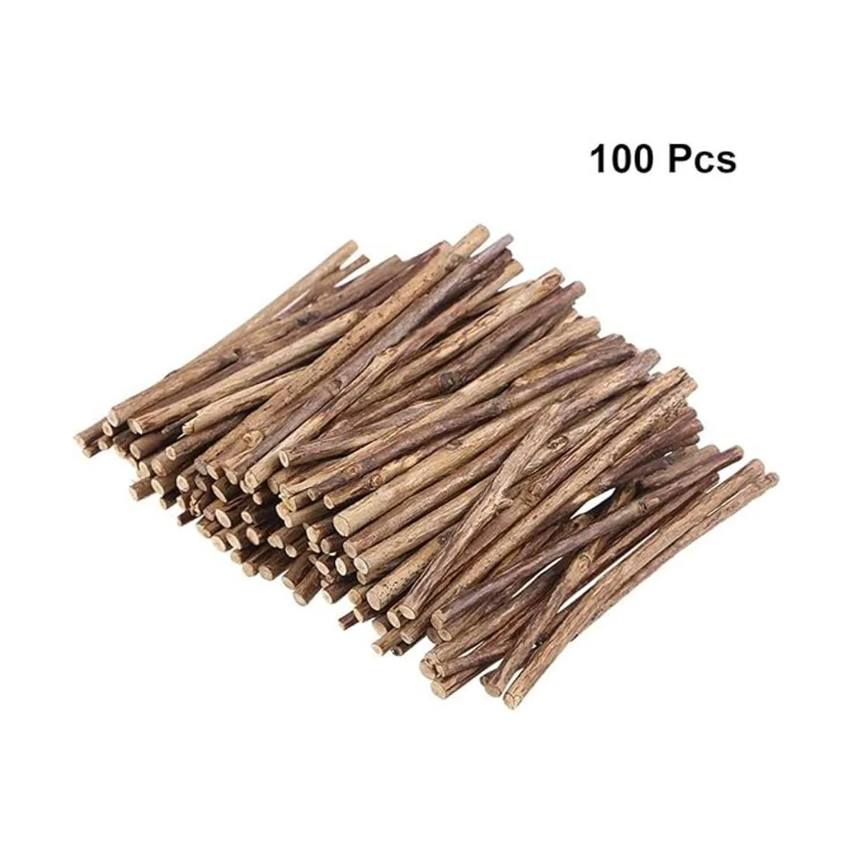 Tinksky palos de madera de 3.93 pulgadas de largo y