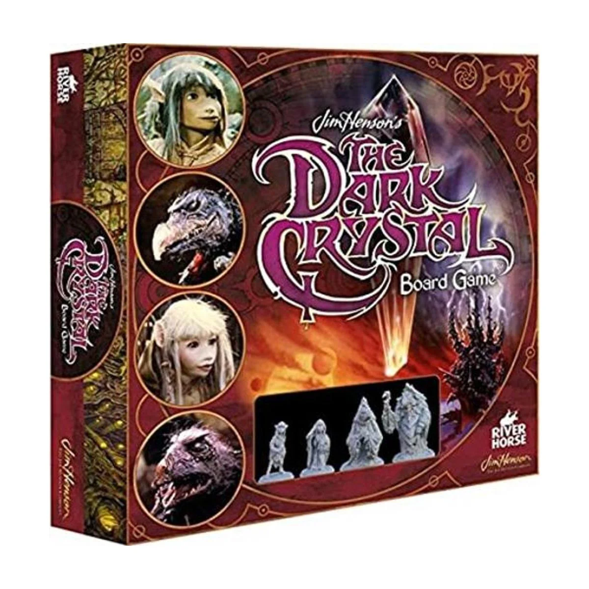 Jim Henson Dark Crystal Junta del juego_1