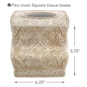 Creative Scents Cubierta cuadrada de la caja de pañuelos_4