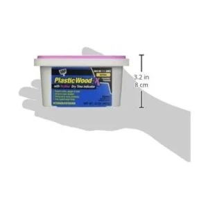 DAP 543 Series 00543 Qt Madera de plástico natural X con_2