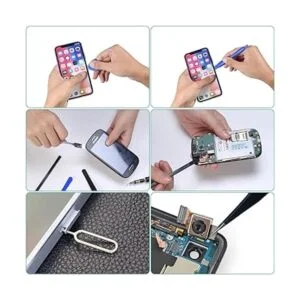 ORIA Juego de destornilladores de precisión kit 86 en 1