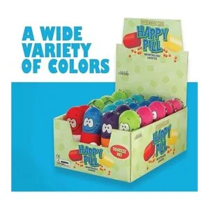 Just For Laughs Happy Pill Giggling Plush Paquete de 6_3