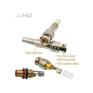 DIY aimhd 10 Pack Conectores BNC macho COAX Terminal_2