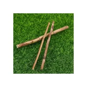 Tinksky palos de madera de 3.93 pulgadas de largo y