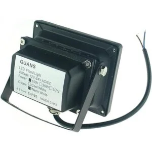 QUANS 10 W 12 V 24 V corriente alterna LED lámpara de_2