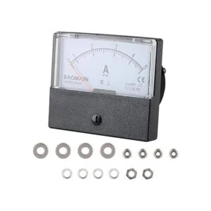 Baomain Ammeter DH670 AC 05A Panel de aguja de amperaje_2