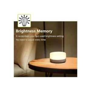 Luz nocturna para bebé mini luz táctil recargable RTSU_4