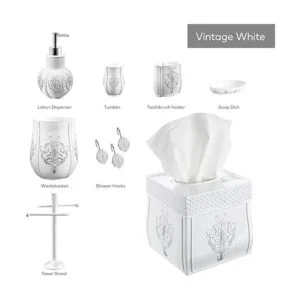 Creative Scents Funda cuadrada para caja de pañuelos El